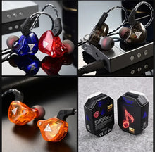 Load image into Gallery viewer, 3.5mm Cable Wired Earphones QKZ AK6 HiFi Sound Quality Earphone With Wire Gaming Headset Gamer Headphones Bass Cheap Sale Earbud
