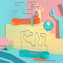 Load image into Gallery viewer, Kids Electric Shock Maze Toy – Science Learning &amp; Party Fun Game
