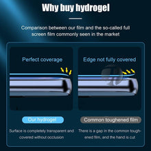 Load image into Gallery viewer, 2PCS Hydrogel Silicone Screen Protector Full Glue Cover Sticker Film For iPhone 12 XS Max XR For iphone 13 X 7 8 6S 11 pro max  Hydrogel Protective Film Transparent Soft Screen Protectors
