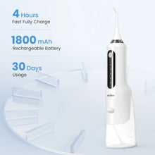 Load image into Gallery viewer, SEJOY Water Flosser for Teeth Irrigator Teeth Whitening Tool Portable Water Pick Personal Care Appliances Dental Teeth Cleaner

