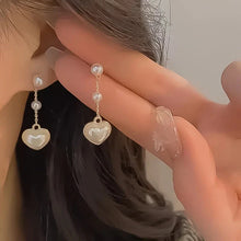 Load image into Gallery viewer, 2024 Stars Tassel Earrings – Korean Rhinestone Drop Earrings for Women
