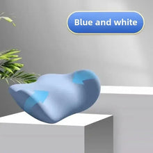 Load image into Gallery viewer, Ergonomic Lumbar Support Pillow for Sleeping – Memory Foam Back Cushion for Lower Back Pain Relief
