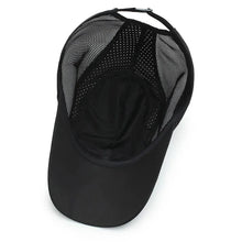 Load image into Gallery viewer, UV Protection Baseball Cap – Quick-Dry Breathable Strapback for Outdoors
