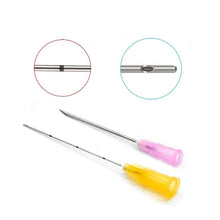 将图片加载到图库查看器，Medical Sterile microcannula 14G 90mm Blunt Tip Micro Cannula Needle for Injectable Hyaluronic Acid Fillers
