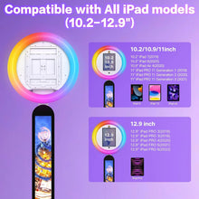 Load image into Gallery viewer, Selfie Stand Photo Booth Machine ipad Photobooth compatible for 10.2-12.9inch ipad  Photo Booth Stand Machine for Party Wedding
