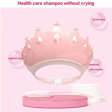 将图片加载到图库查看器，Adjustable Kids Shampoo Cap – Baby Bath Visor with Ear Protection
