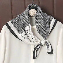 Load image into Gallery viewer, Luxury Satin Silk Square Scarf – Shawl, Hijab &amp; Fashion Wrap 2023

