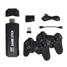 将图片加载到图库查看器，4K HD Wireless Controllers 40000+ Games 2.4G Arcade Console Support TF Card Expansion TV Mini Game Console Max 256GB for PS1
