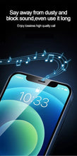 将图片加载到图库查看器，4PCS Tempered Glass for iPhone 11 14 12 13 Pro XR X XS Max Screen Protector on for iPhone 14 Pro Max Mini 7 8 6 6S Plus SE Glass Easy Installation Bubble Free HD Clear Scratch Resistant Anti-Fingerprint Tempered Glass Film
