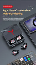 Load image into Gallery viewer, New M90 Pro Bluetooth 5.3 Earphones Wireless Headphones Touch Control Gamer Headset HIFI Stereo Noise Reduction earbuds With Mic
