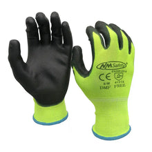 Load image into Gallery viewer, 24PCS Professional Protective Gloves – PU Coated Work Gloves for Construction, Gardening &amp; Light-Duty Tasks
