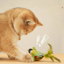 Load image into Gallery viewer, Interactive Bird Toy for Cats – Realistic Sounding Catnip Teaser Toy for Indoor Play &amp; Exercise
