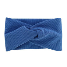 Load image into Gallery viewer, Large Baby Headband for Girls Soft Twisted Knotted Hair Turban

