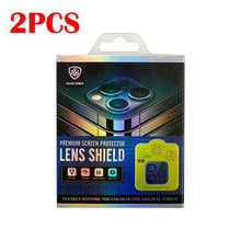 将图片加载到图库查看器，3PCS HD Camera Lens Protector For  New iPhone 14 13 12 Pro MAX Tempered Glass Cover Anti-Spy Tempered Glass Film Camera Lens Protector Tempered Glass
