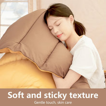 将图片加载到图库查看器，BSWOLF 2 Person Camping Sleeping Bag Four Seasons Portable Winter Sleeping Bag for Outdoor Camp Travel Hiking
