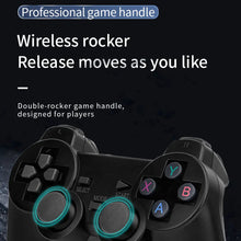 Load image into Gallery viewer, New GD10 Game Stick 128g 4k HD Video Game Console Dual Wireless 2.4g Controller Retro Console 10000+ Game for PSP
