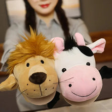Load image into Gallery viewer, Stuffed Plush Animal Finger Story Puppet Toys
