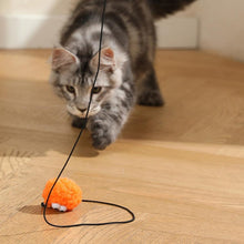 Load image into Gallery viewer, 4pcs Replacement Head For Cat Teaser Funny Stick Rabbit Ball Pet Toy Accessory  Soft Toy Ball for Cats Suitable for Kittens Hanging Interactive Funny Toys For Cats
