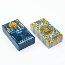 Load image into Gallery viewer, Stained Glass Tarot Card Deck – 78 Cards for Family &amp; Divination
