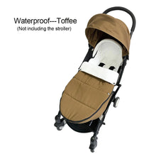 将图片加载到图库查看器，Universaln Stroller Footmuff – Waterproof, Windproof &amp; Thermal Warm
