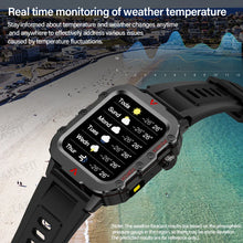 Load image into Gallery viewer, LAXASFIT 2024 Outdoor Military Men's Smart Watch Bluetooth
