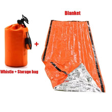 Load image into Gallery viewer, Emergency Sleeping Bag Lightweight Waterproof Outdoor First Aid Kit Waterproof Compression Backpack Hiking Camping Bedding
