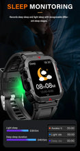 Load image into Gallery viewer, LAXASFIT 2024 Outdoor Military Men's Smart Watch Bluetooth
