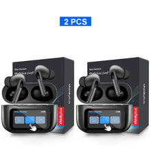 Load image into Gallery viewer, Original Thinkplus Wireless Bluetooth Earphones ANC Noise Reduction Earbuds HD Mic Call Gamer Earbuds LED Touch Screen Control
