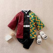 Load image into Gallery viewer, Newborn Baby Anime Cape Style Children Long Sleeve Cotton Bodysuit, Cute Kids Boys Girls Romper
