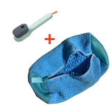 将图片加载到图库查看器，Shoe Washing Machine Bag with Brush Set – Durable Laundry Cleaner (1–4PCS)
