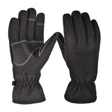 Load image into Gallery viewer, Men Women Winter Tactics Outdoors Camouflage Thickened Ski Gloves Waterproof Touch Screen Skiing Camping Cycling Fishing Glove
