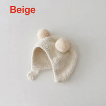 Load image into Gallery viewer, Cute Winter Kids Hats for Girls &amp; Boys Soft Wool Fleece Ear Protection
