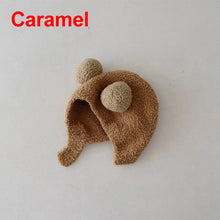 Load image into Gallery viewer, Cute Winter Kids Hats for Girls &amp; Boys Soft Wool Fleece Ear Protection
