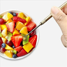 Load image into Gallery viewer, Titanium &amp; Brass Toothpick with Waterproof Bottle Tool
