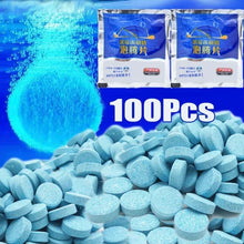 Load image into Gallery viewer, ‌All-Season Windshield Washer Effervescent Tablet (Solid Concentrate) Shellac-Free Formula

