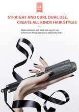 Load image into Gallery viewer, Hair Straightener Professional Quick Heated Electric Hot Comb Hair Straightener Personal Care Multifunctional Hairstyle Brush
