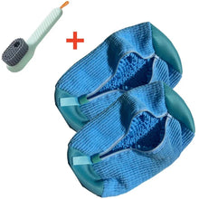 将图片加载到图库查看器，Shoe Washing Machine Bag with Brush Set – Durable Laundry Cleaner (1–4PCS)
