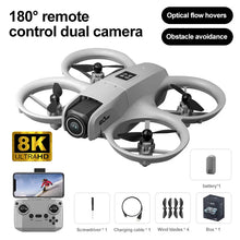 Load image into Gallery viewer, 2025 GT3 RC Drone 8K 5G Professional HD Aerial Photography Obstacle Avoidance Remote Control Aircraft Dual Camera Quadcopter Toy
