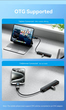 Load image into Gallery viewer, Vention Usb Hub 4 Port ABS Hub USB 3.2 10Gbps for Laptop Multi Splitter Adapter For Xiaomi Macbook PC Computer Accessories
