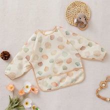将图片加载到图库查看器，Waterproof Long Sleeve Baby Bib | Washable Feeding Bib with Full Coverage &amp; Easy Clean Design
