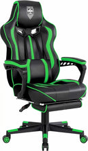 将图片加载到图库查看器，Gaming Chair for Adults Gaming Chairs with Footrest Reclining Computer Chair for Heavy People Big and Tall Ergonomic Gamer Chair

