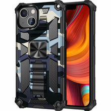Load image into Gallery viewer, Magnetic Army Green Shockproof Durable Cover Compatible iPhone 14 Case for iPhone 14 Pro Max 14 Plus  11 12 13 Pro Max XS Camouflage Armor  Heavy Protection Phone Case Cover
