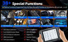 将图片加载到图库查看器，XTOOL D8W Bluetooth Diagnostic Tool Automotive Scanner ECU Coding Key Programming Topology Map 38 Reset Service CANFD DOIP
