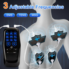 Load image into Gallery viewer, EMS Eletric Muscle Stimulation USB Physiotherapy Tens Unit Machines Pulse Impulse Mini Full Body Massager Slimming Machine
