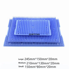 将图片加载到图库查看器，Sterilized silicone pad Silicone Pad Mats for Sterilization Tray Case Box Disinfection Mats Surgical Instrument Isolatio
