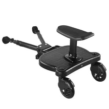 将图片加载到图库查看器，Universal Stroller Step Board with Seat for Second Child
