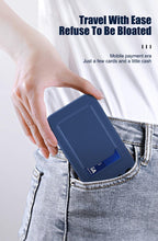 Load image into Gallery viewer, White Soft Wallet Card Holder Phone Case For iPhone 11 12 13 Pro Max Camera Protective Case Wallet Holder Cover Soft Portable Silicone Back Cover Durable Phone Case
