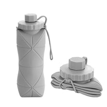 Load image into Gallery viewer, Portable Silicone Folding Water Cup - Scalable Travel Bottle for Outdoors
