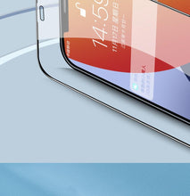 Load image into Gallery viewer, 9D Full Cover Glass Screen Protector for IPhone 11 Pro Max 14 12 X s XS XR Tempered Glass on IPhone 13 Mini 7 8 6S Plus SE Film  Tempered Glass Screen Protector Compatible for iPhone
