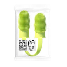 Load image into Gallery viewer, Dog Super Soft Pet Finger Toothbrush Teeth Cleaning Bad Breath Care Nontoxic Silicone Tooth Brush Tool Dog Cat Cleaning Supplies Finger Dog Toothbrush Silicone Finger Brush for Dogs Cats Teeth Cleaning
